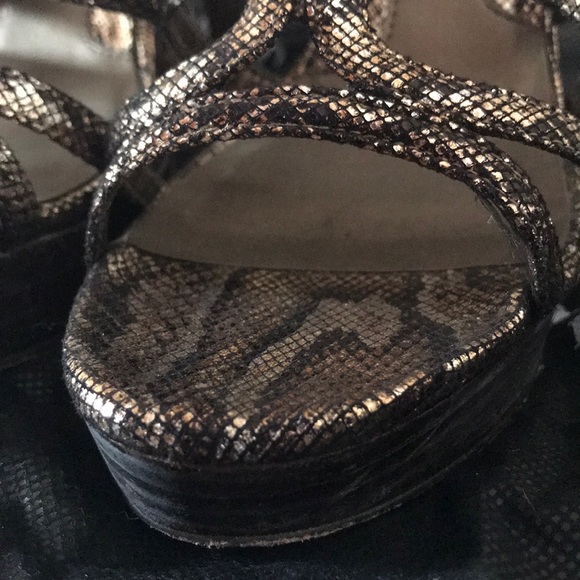 WHBM Strappy Heels - Picture 5 of 8